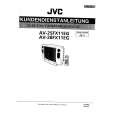 JVC AV28FX11EG Instrukcja Serwisowa
