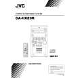 JVC CA-HXZ3R Instrukcja Obsługi