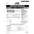 JVC TDR441TN Instrukcja Serwisowa