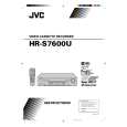 JVC HR-S7600U Instrukcja Obsługi