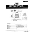 JVC MXD2T Instrukcja Serwisowa