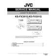 JVC KSFX301S Instrukcja Serwisowa