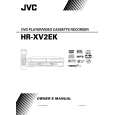 JVC HR-XV2EK Instrukcja Obsługi