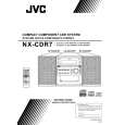 JVC NX-CDR7 Instrukcja Obsługi