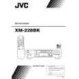 JVC XM228BK Instrukcja Obsługi