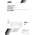 JVC RX-554RBK Instrukcja Obsługi