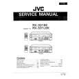 JVC RX301BK/L Instrukcja Serwisowa