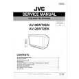 JVC AV28WT2EN Instrukcja Serwisowa