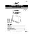 JVC AV-36950 Instrukcja Serwisowa
