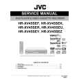 JVC HR-XV45SEF Instrukcja Serwisowa