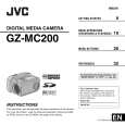 JVC GZ-MC200US Instrukcja Obsługi