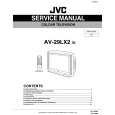 JVC AV29LX2 Instrukcja Serwisowa