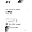 JVC RX-6042SSE Instrukcja Obsługi