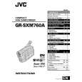 JVC GR-SXM760A Instrukcja Obsługi