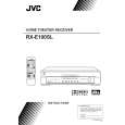 JVC RX-E100SLJ Instrukcja Obsługi