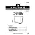 JVC AV-29TH3EP Instrukcja Serwisowa