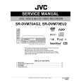 JVC SR-DVM70AG2 Instrukcja Serwisowa