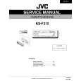 JVC KSFX315 Instrukcja Serwisowa