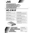 JVC HC-CW1FJ Instrukcja Obsługi