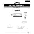 JVC KDSX787 Instrukcja Serwisowa