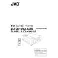 JVC DLASX21SU Instrukcja Obsługi