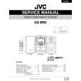 JVC UXM55 Instrukcja Serwisowa