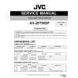 JVC AV-28T56SP Instrukcja Serwisowa