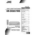 JVC HR-DD857MS Instrukcja Obsługi