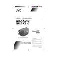 JVC GR-AX310U Instrukcja Obsługi