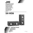 JVC SX-WD8UF Instrukcja Obsługi