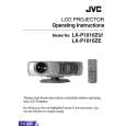JVC LX-P1010ZE Instrukcja Obsługi