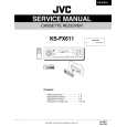 JVC KSFX611 Instrukcja Serwisowa