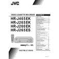 JVC HR-J265ES Instrukcja Obsługi