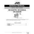 JVC GR-D250TW Instrukcja Serwisowa