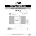 JVC UX-B70 Instrukcja Serwisowa