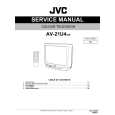 JVC AV-21U4/SK Instrukcja Serwisowa