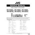 JVC HRV507EL/EX/EY Instrukcja Serwisowa