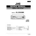 JVC XLZ555BK Instrukcja Serwisowa