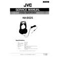 JVC HAD525 Instrukcja Serwisowa