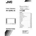 JVC AV32WL1EI Instrukcja Obsługi