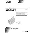 JVC GR-DVF7 Instrukcja Obsługi