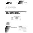 JVC RC-BX530SL Instrukcja Obsługi
