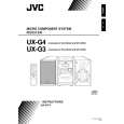 JVC UX-G3UY Instrukcja Obsługi