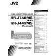 JVC HR-J449MS Instrukcja Obsługi