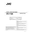 JVC VR-716E Instrukcja Obsługi