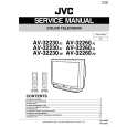JVC AV-32230G Instrukcja Serwisowa