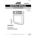 JVC AV27D502/AS Instrukcja Serwisowa