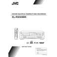 JVC XL-R5020BK Instrukcja Obsługi