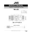 JVC MX-JE5 for AS Instrukcja Serwisowa