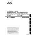 JVC IF-C61HSDG Instrukcja Obsługi